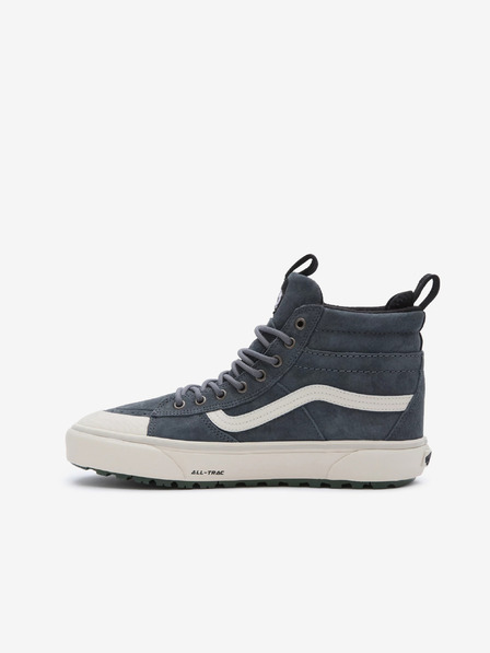Vans Temno modre moške gležnjarske superge iz semiša VANS SK8-Hi