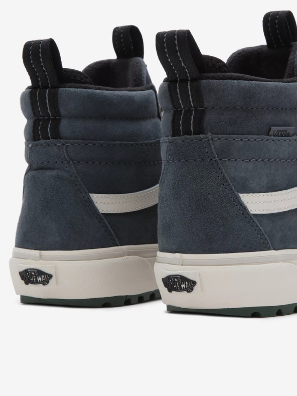 Vans Temno modre moške gležnjarske superge iz semiša VANS SK8-Hi