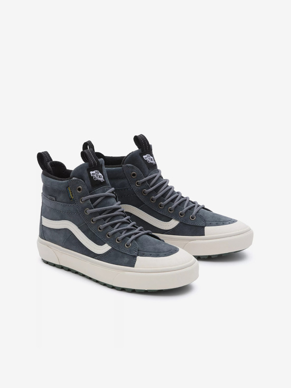 Vans Temno modre moške gležnjarske superge iz semiša VANS SK8-Hi