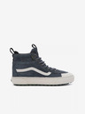 Vans Temno modre moške gležnjarske superge iz semiša VANS SK8-Hi