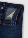 GAP Otroške skinny džins srednje modre barve GAP