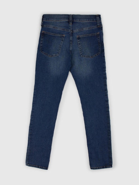 GAP Otroške skinny džins srednje modre barve GAP