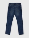 GAP Otroške skinny džins srednje modre barve GAP