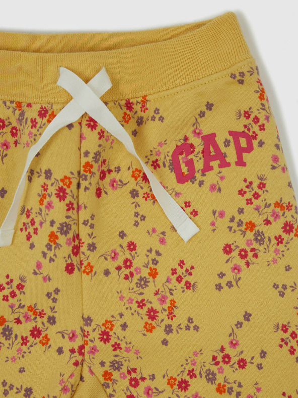 GAP Detské kvetinové tepláky GAP