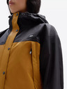 Vans Črno-rjava ženska nepremočljiva parka VANS Lake Effect Rain Block