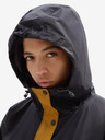 Vans Črno-rjava ženska nepremočljiva parka VANS Lake Effect Rain Block