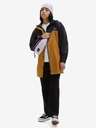 Vans Črno-rjava ženska nepremočljiva parka VANS Lake Effect Rain Block