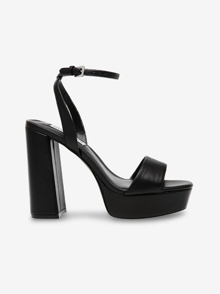 Steve Madden Črne ženske sandale Steve Madden