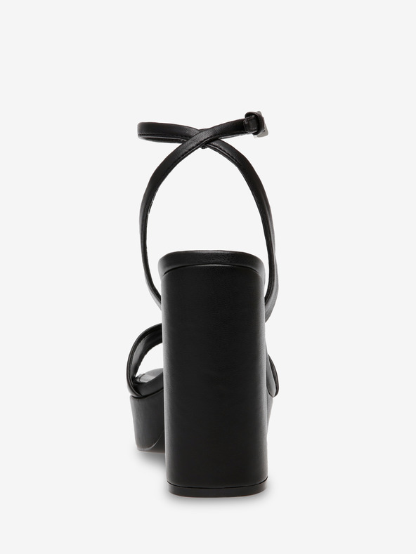 Steve Madden Črne ženske sandale Steve Madden