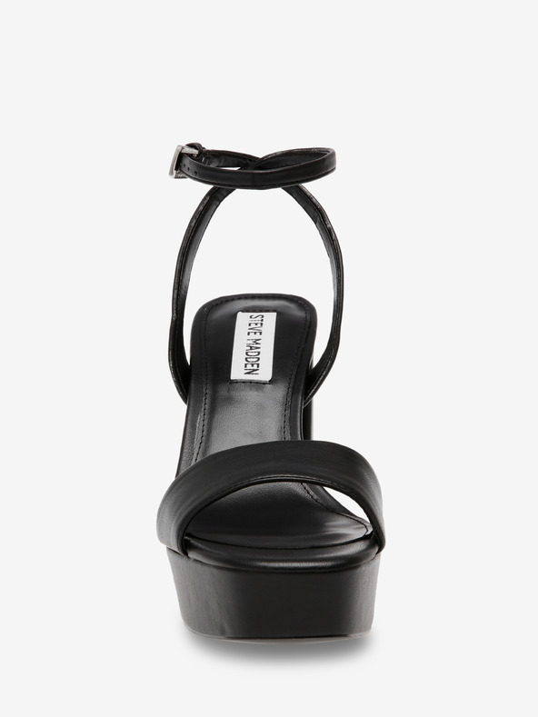 Steve Madden Črne ženske sandale Steve Madden