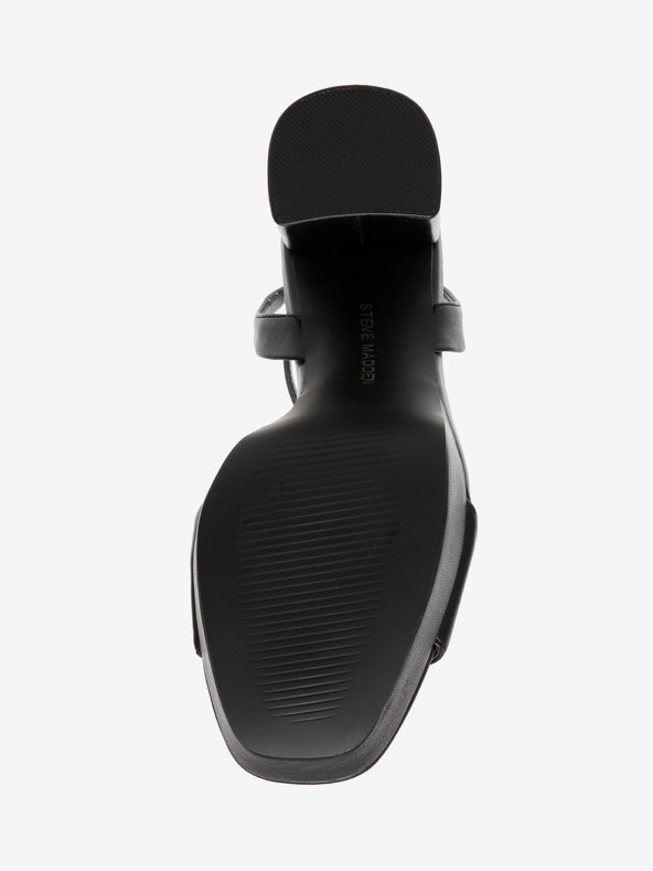 Steve Madden Črne ženske sandale Steve Madden