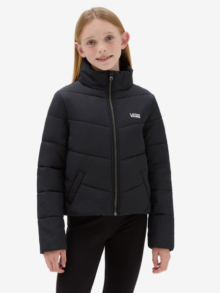 Vans Črna dekliška zimska prešita jakna VANS Foundry Puffer