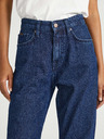 Pepe Jeans Modre ženske kavbojke Pepe Jeans Robyn Stripe Jeans