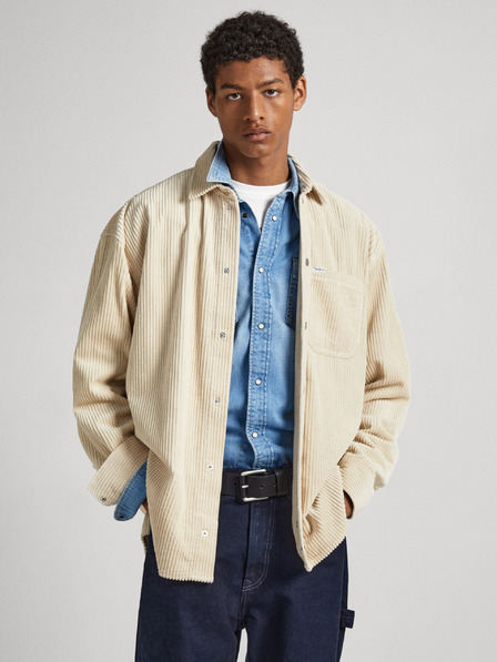 Pepe Jeans Moška srajca iz protjaka Pepe Jeans Devon Cord