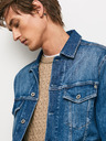 Pepe Jeans Modra moška jeans jakna Pepe Jeans Pinner