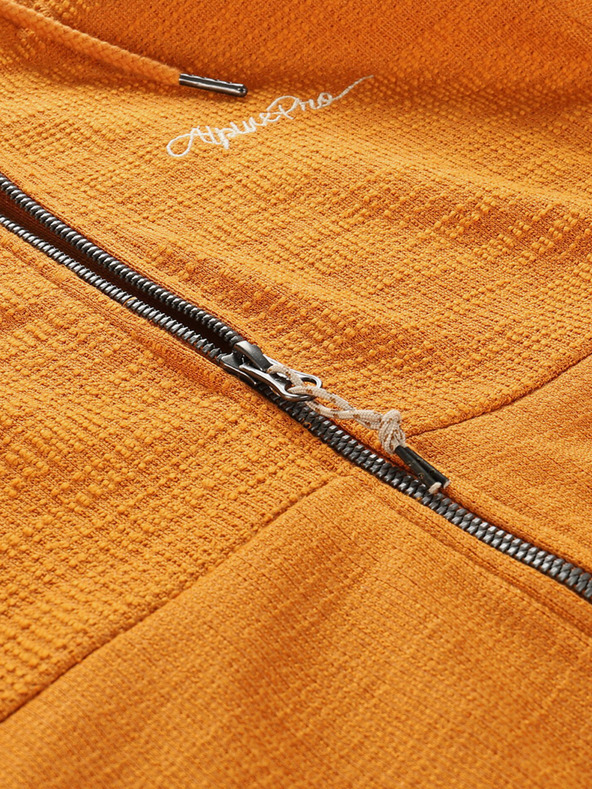 ALPINE PRO Oranžna ženska majica ALPINE PRO Cooca