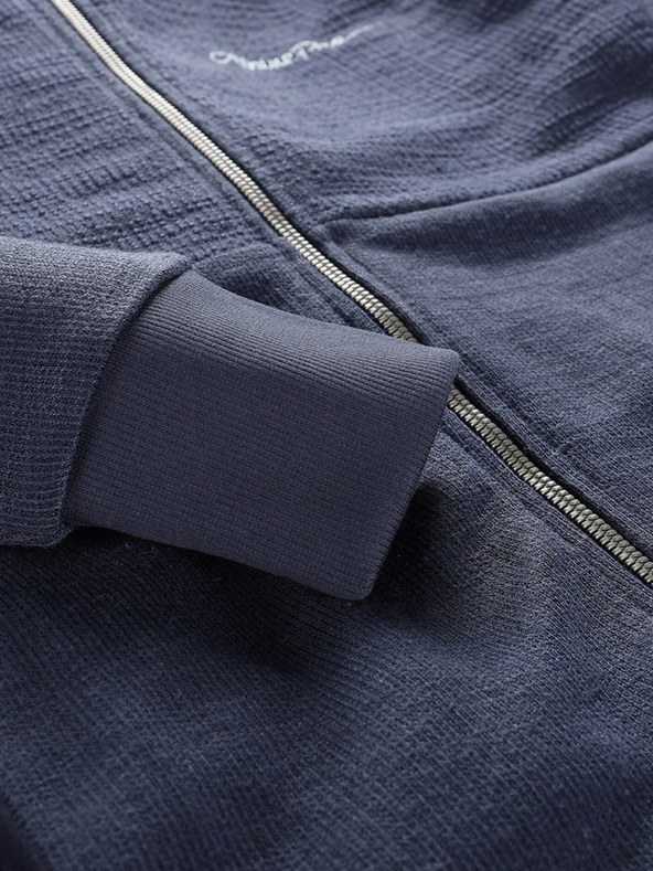 ALPINE PRO Temno modra ženska jopa ALPINE PRO Cooca