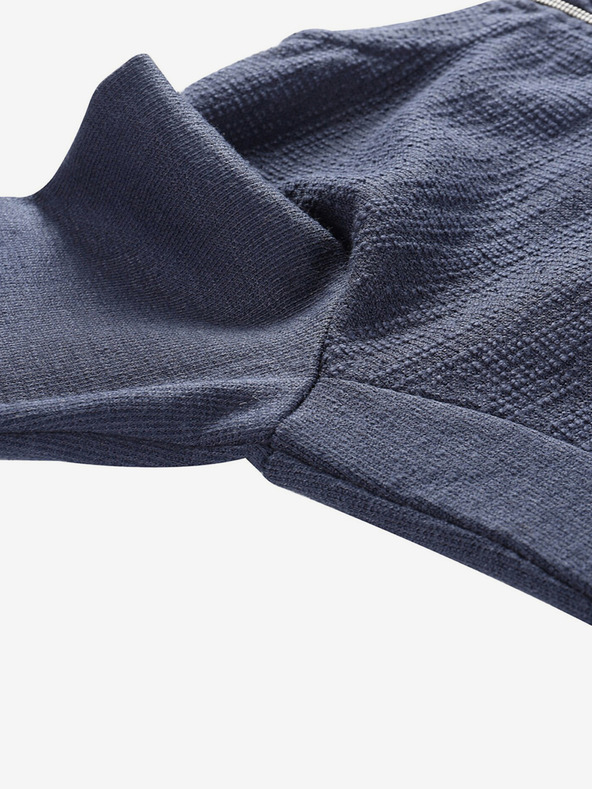 ALPINE PRO Temno modra ženska jopa ALPINE PRO Cooca