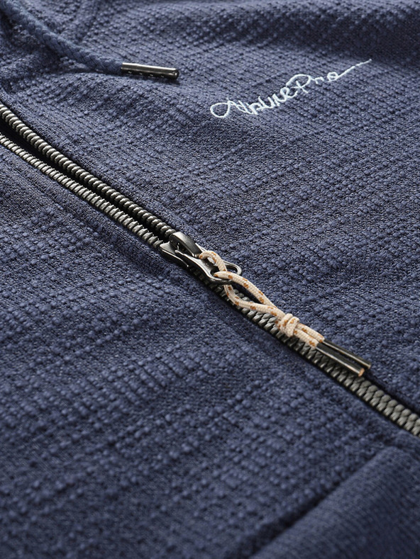 ALPINE PRO Temno modra ženska jopa ALPINE PRO Cooca