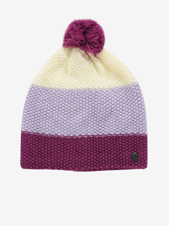 ALPINE PRO Vijolična ženska zimska kapa ALPINE PRO Delore