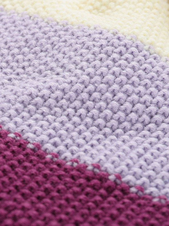 ALPINE PRO Vijolična ženska zimska kapa ALPINE PRO Delore