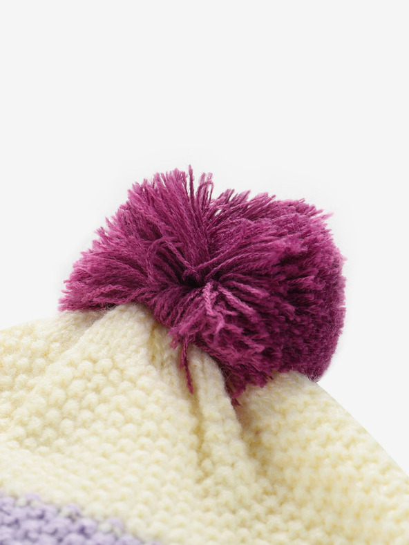 ALPINE PRO Vijolična ženska zimska kapa ALPINE PRO Delore