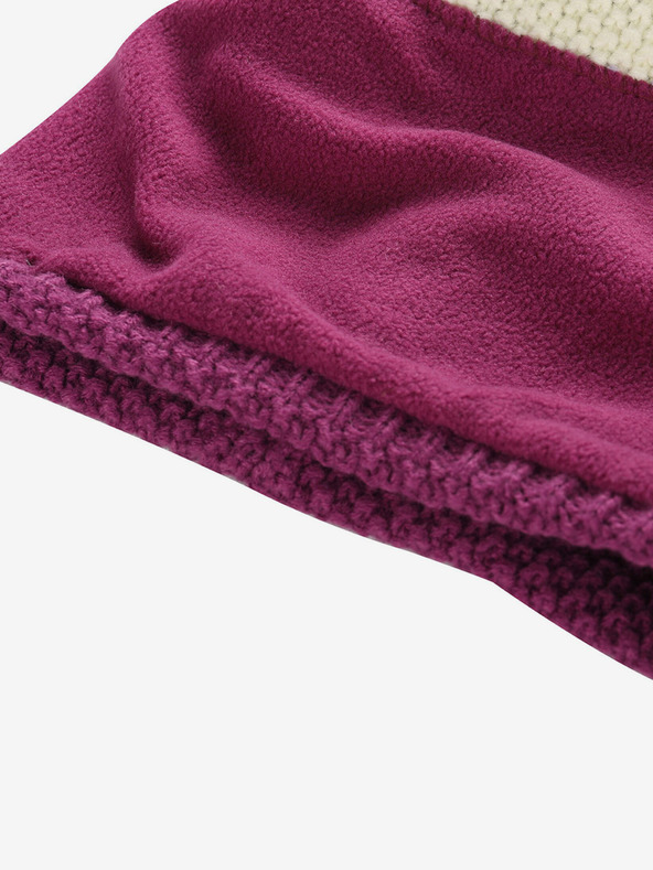 ALPINE PRO Vijolična ženska zimska kapa ALPINE PRO Delore