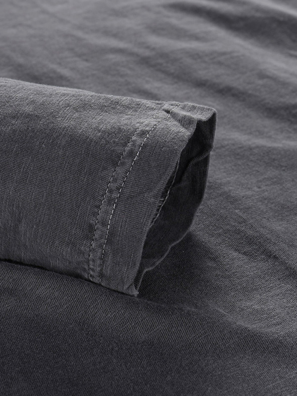 NAX Moška majica nax NAX IHES siva