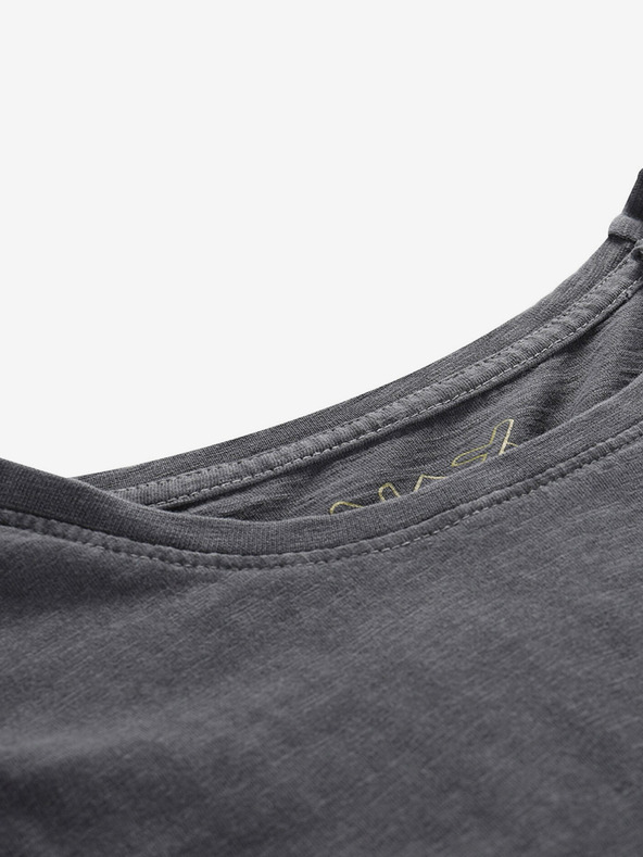 NAX Moška majica nax NAX IHES siva