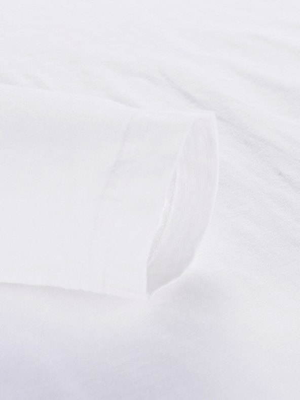 NAX Moška majica nax NAX IHES bela