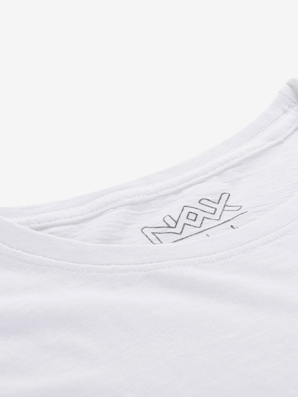 NAX Moška majica nax NAX IHES bela