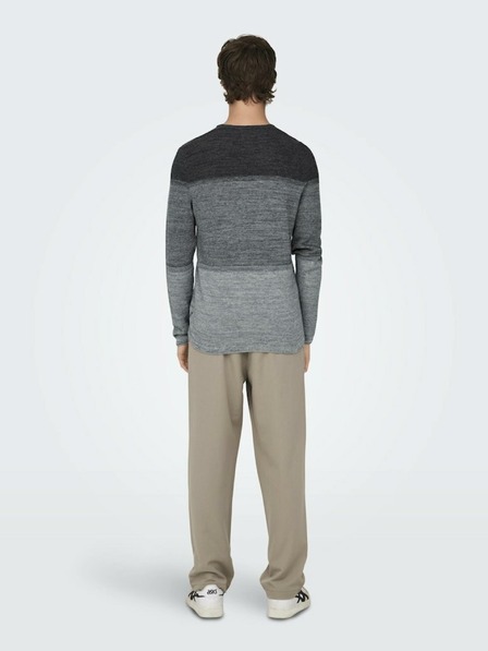 ONLY & SONS Siv moški pulover ONLY & SONS Panter