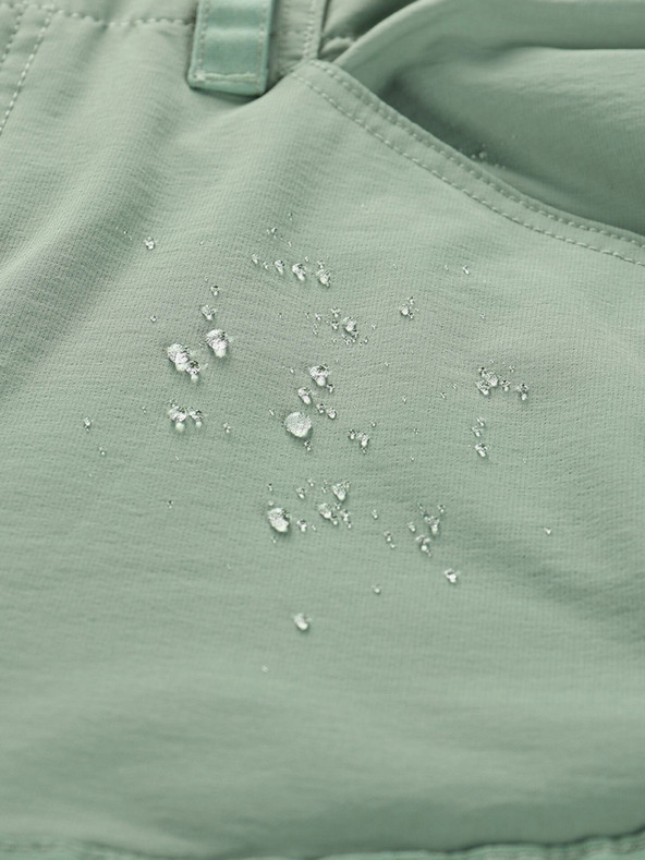 ALPINE PRO Zelene moške hlače za na prostem ALPINE PRO Zarm