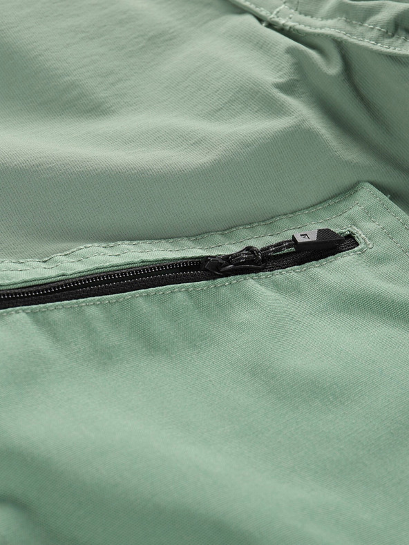 ALPINE PRO Zelene moške hlače za na prostem ALPINE PRO Zarm