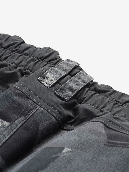 ALPINE PRO Temno sive moške outdoor hlače ALPINE PRO Zarm