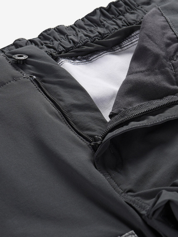 ALPINE PRO Temno sive moške outdoor hlače ALPINE PRO Zarm