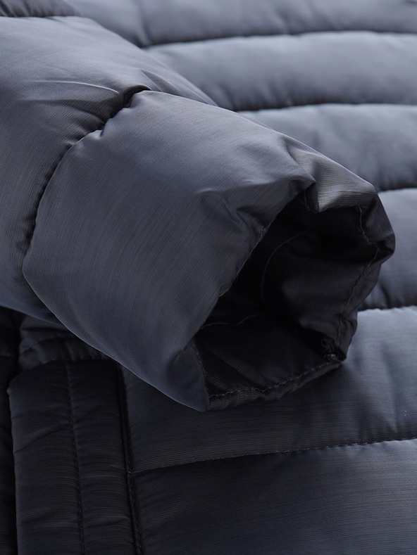 ALPINE PRO Temno modra moška prešita zimska jakna ALPINE PRO Garat