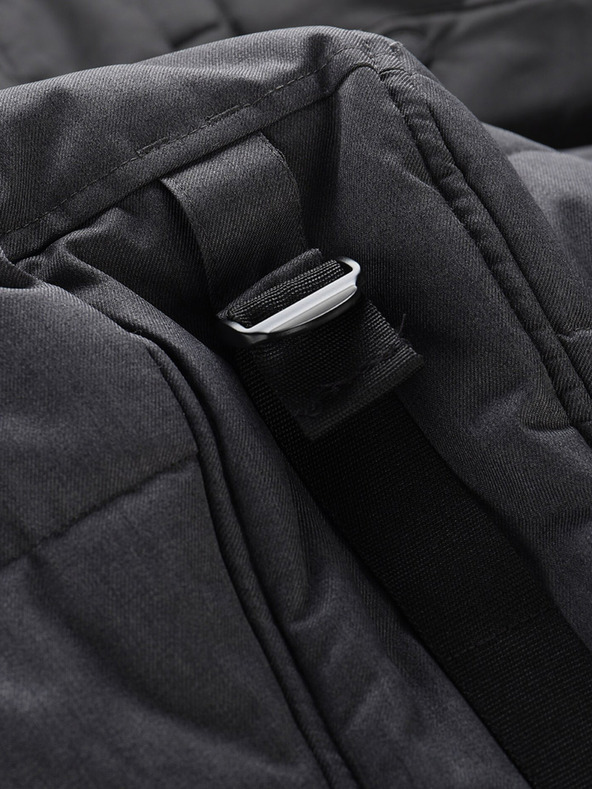 ALPINE PRO Črna moška zimska jakna ALPINE PRO Egyp