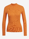 Orsay Oranžni ženski rebrasti pulover ORSAY