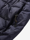 ALPINE PRO Temno modro žensko prešito krilo ALPINE PRO Lorfa