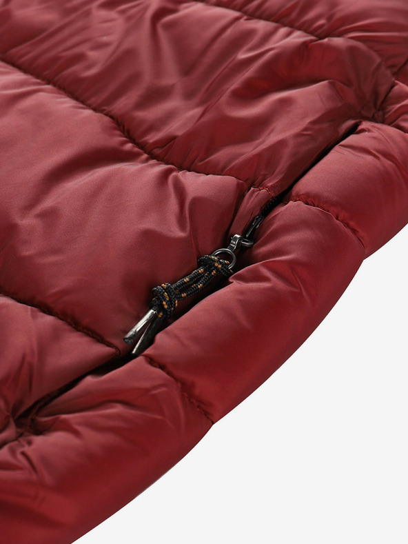 ALPINE PRO Rdeče žensko prešito krilo ALPINE PRO Lorfa