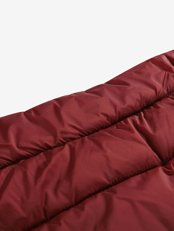 ALPINE PRO Rdeče žensko prešito krilo ALPINE PRO Lorfa