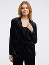 Orsay Črna ženska žametna jakna ORSAY