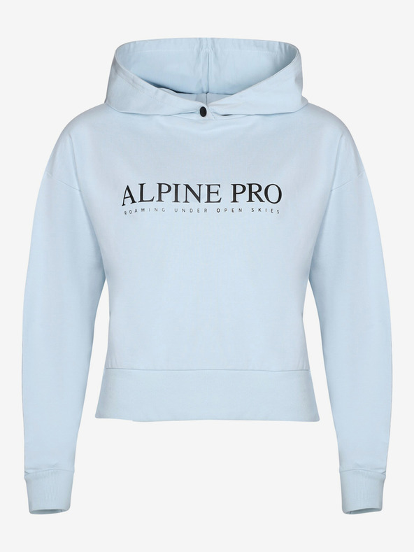 ALPINE PRO Svetlo modra ženska majica ALPINE PRO Jefewa