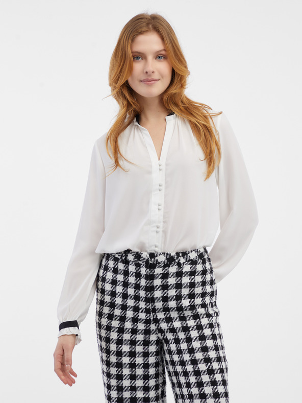 Orsay Bela ženska bluza ORSAY