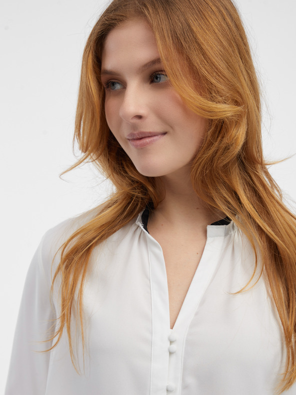 Orsay Bela ženska bluza ORSAY