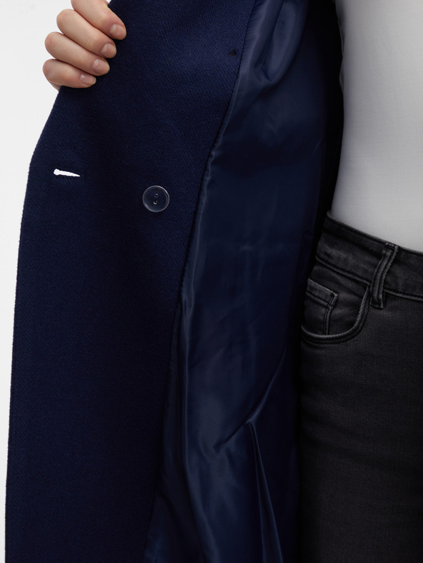 Orsay Temno moder ženski plašč ORSAY