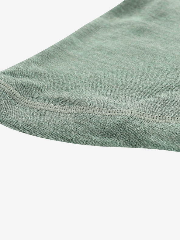 ALPINE PRO Zelena ogrinjalo iz merino volne ALPINE PRO Katane