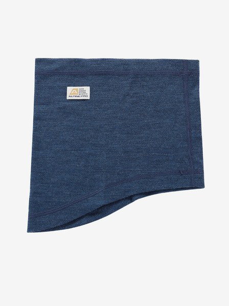 ALPINE PRO Temno modra jopa iz merino volne ALPINE PRO Katane