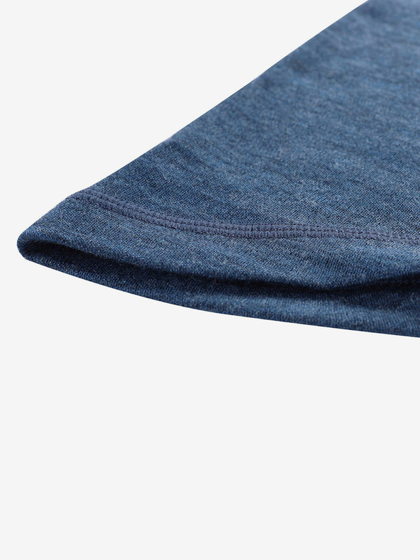 ALPINE PRO Temno modra jopa iz merino volne ALPINE PRO Katane